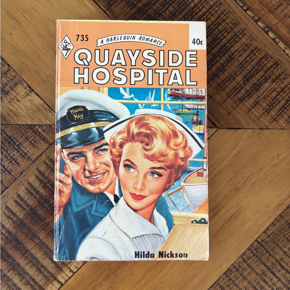 📚3/15$📚 Quayside Hospital